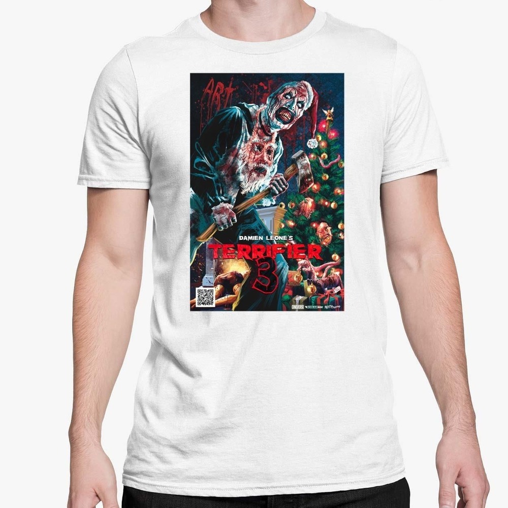 Damien Leone_s Terrifier 3 Christmas Poster Shirt